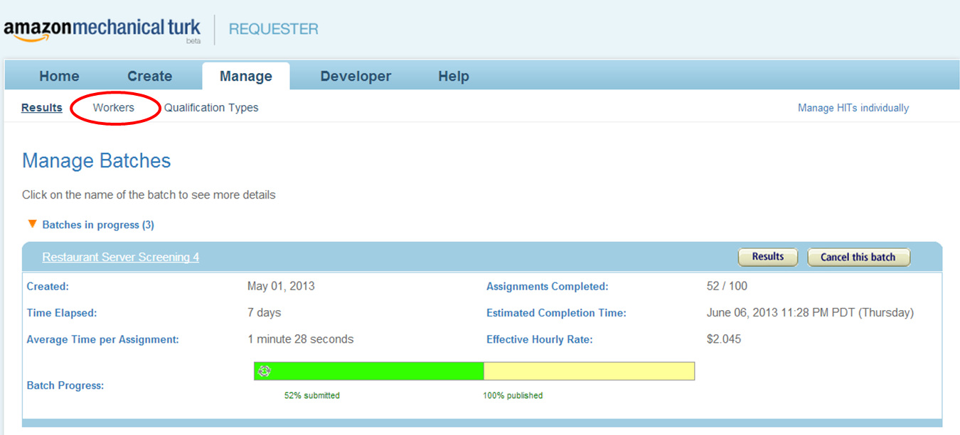 Mechanical Turk 101 How to Qualify Workers
