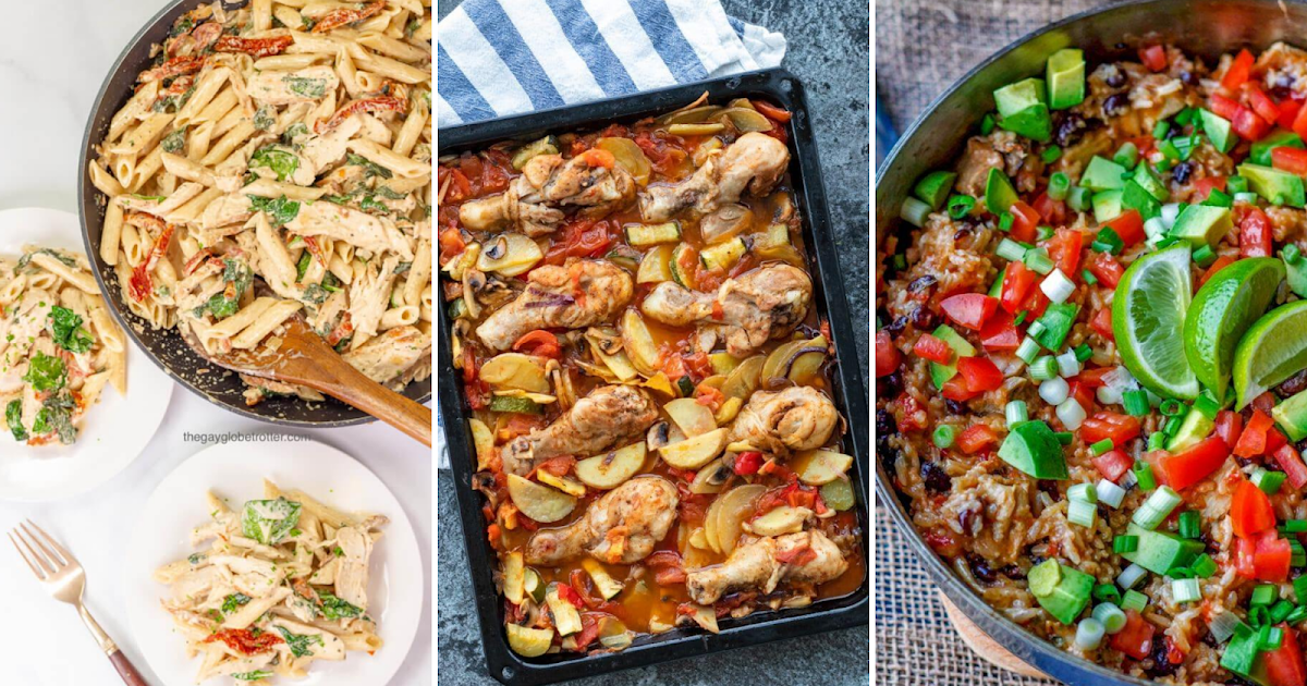 easy healthy one pan meals 15 one pan recipes to get you excited for ...