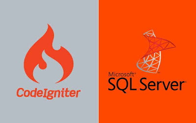 Codeigniter dengan SQL Server