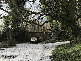 Tunnel from pathway at St Mark’s Park leading to Water of Leith, Edinburgh.  Photo by Kevin Nosferatu for Skulferatu Project