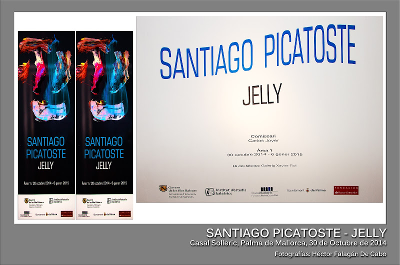Santiago Picatoste - ¨Exposición Jelly¨ - Casal Solleric. Fotografías por Héctor Falagán De Cabo | hfilms & photography