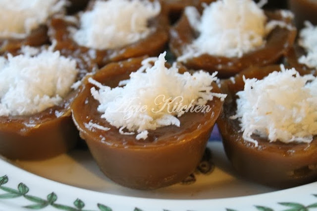 Kuih Lompang Gula Merah