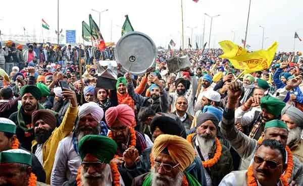 News, National, India, New Delhi, Farmers, Protest, Protesters, Narendra Modi, UK, Prime Minister, Cancellation Of UK PM Visit Our Victory, Centre's 'Defeat': Farmer Unions