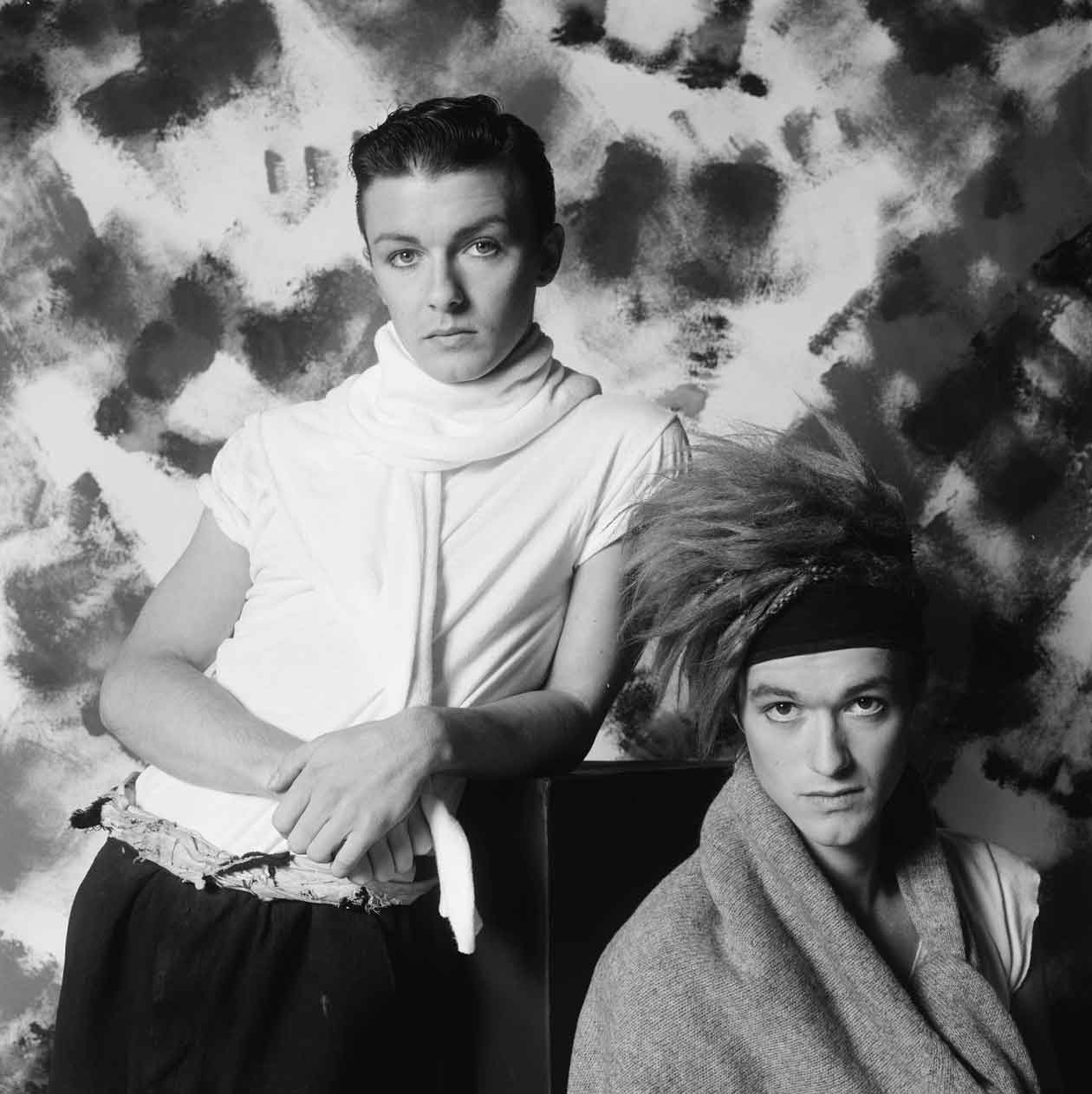 Priceless Photos of Ricky Gervais When He Was the Lead Singer in