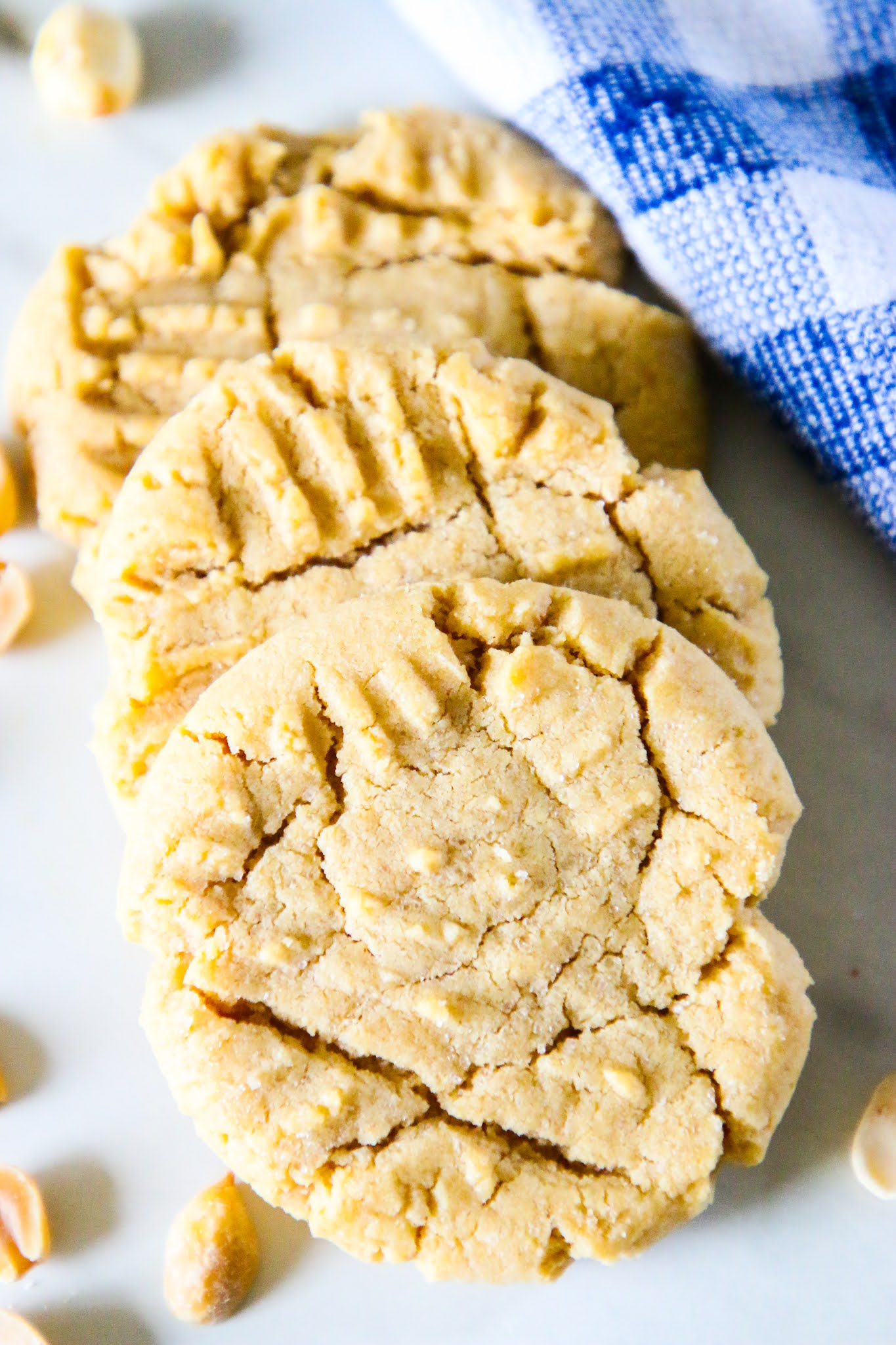 Small Batch Peanut Butter Cookies