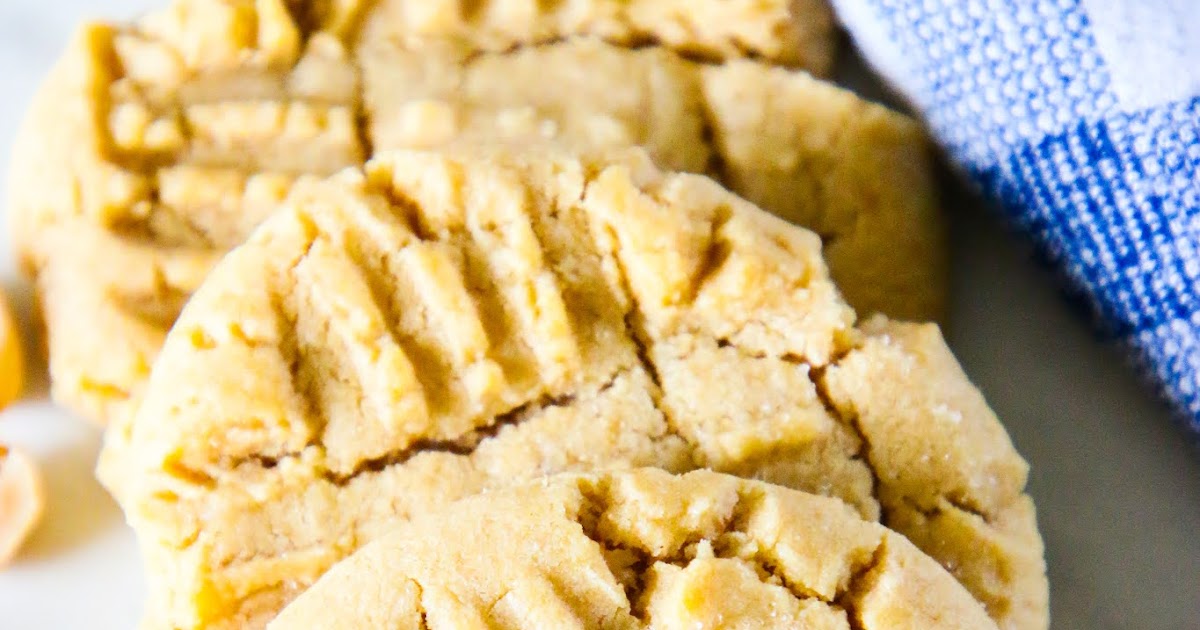 Small Batch Peanut Butter Cookies Single Serving Size
