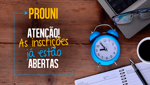 O prazo para a inscrição nesta etapa do ProUni 2016 vai até sexta-feira (10/06). O prazo para a inscrição nesta etapa do ProUni 2016 vai até sexta-feira (10/06).