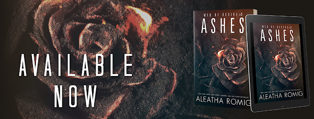 Ashes by Aleatha Romig Release Review