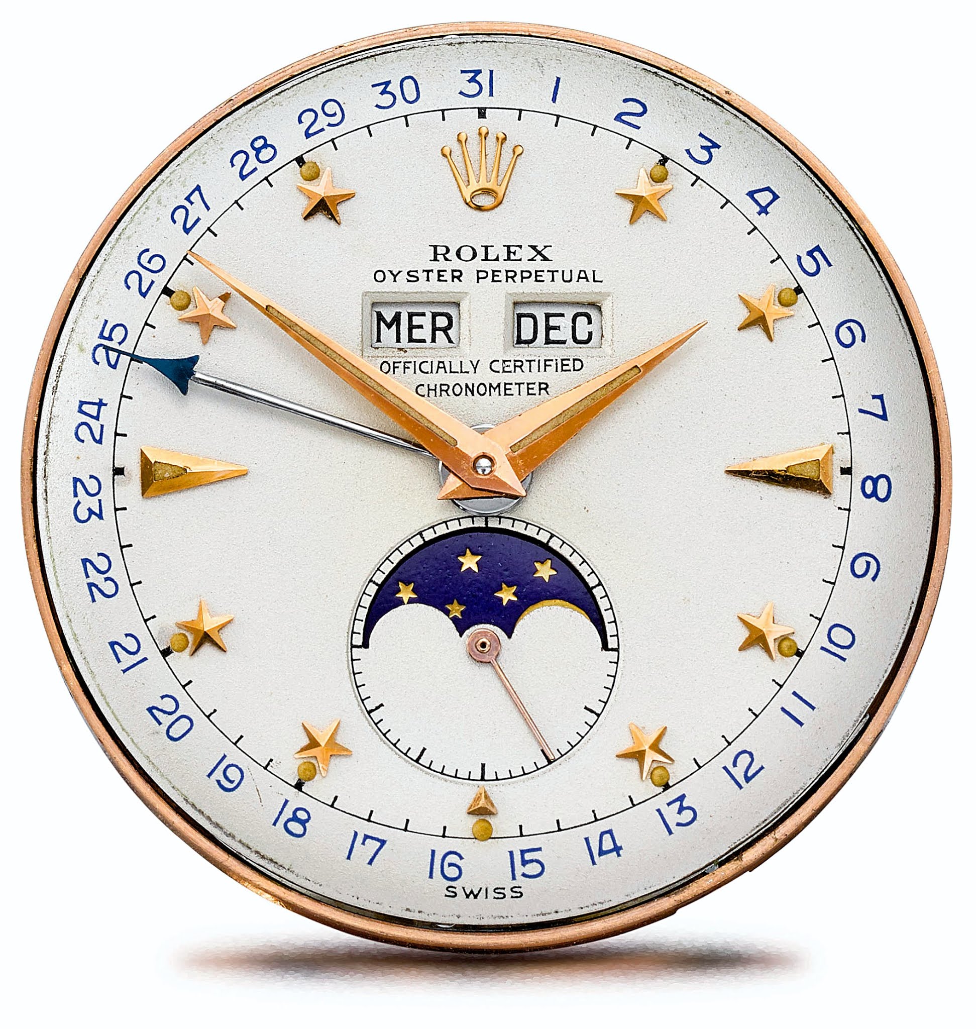 Geneva Rolex Stelline 6062 Rolex 6062 Moonphase On Sale