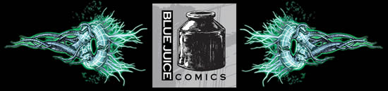 Blue Juice Comics Series