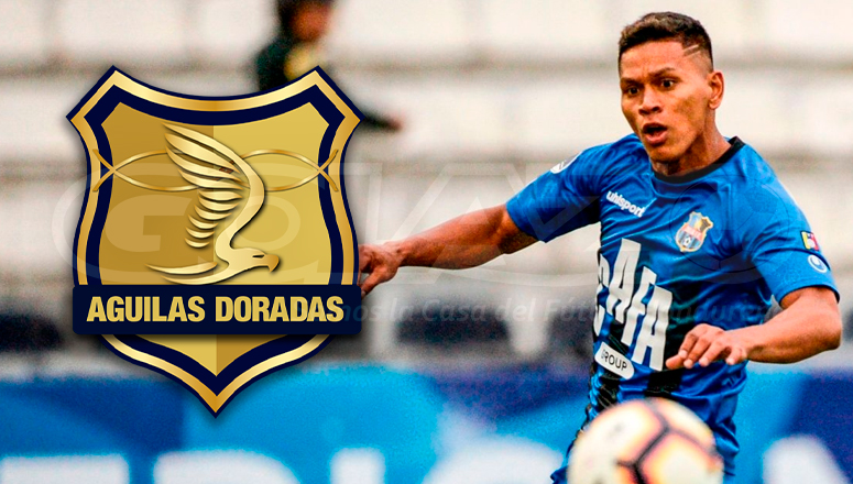 Brayan Moya finalmente es nuevo jugador del Águilas Doradas Rionegro de  Colombia - Diario Deportivo GOLAZO de Honduras