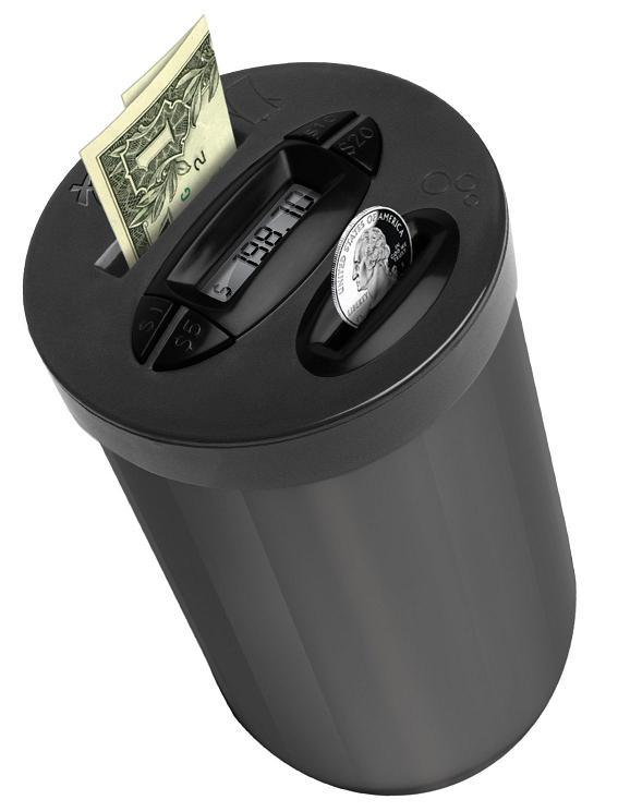 12 Smart Coin Banks.