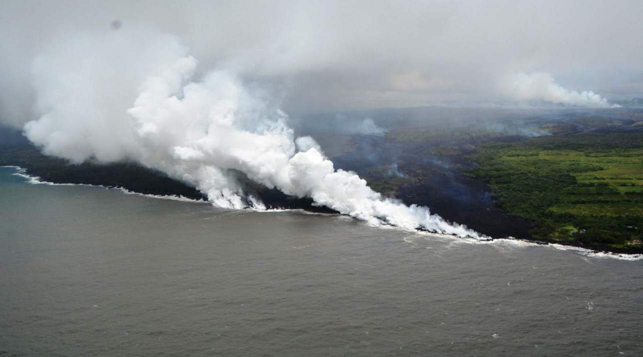 Hawaii Lava Finally Reaches the Pacific Only to Create Another Deadly