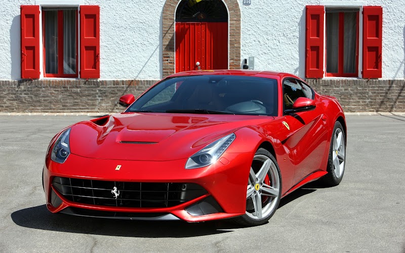 Inspirasi Terkini Ferrari F12, Foto Ff