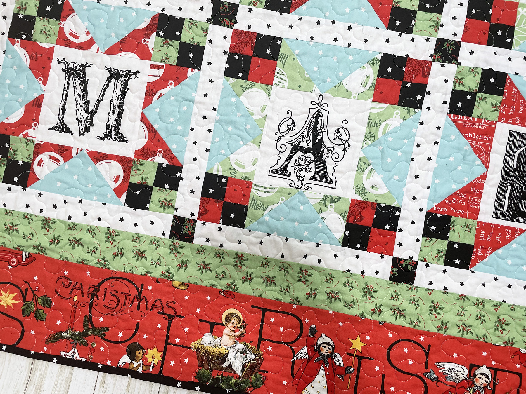 A Bit of Scrap Stuff Sewing, Quilting, and Fabric Fun Good Tidings