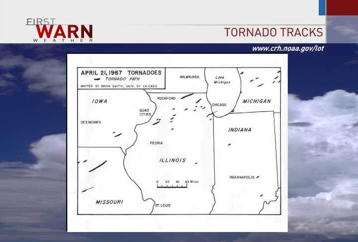First Warn Weather Team: April 21st, 1967: Belvidere Tornado