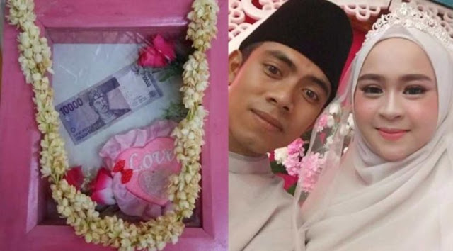 Eneng Nurjanah, Gadis Cantik ini Rela Dinikahi dengan Mas Kawin Rp 10ribu