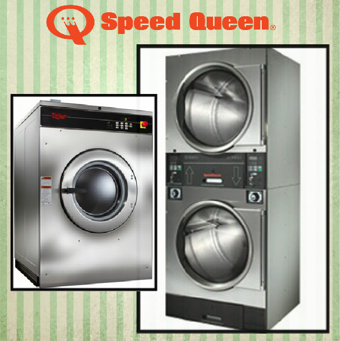 Bubble Laundrette Our Machines