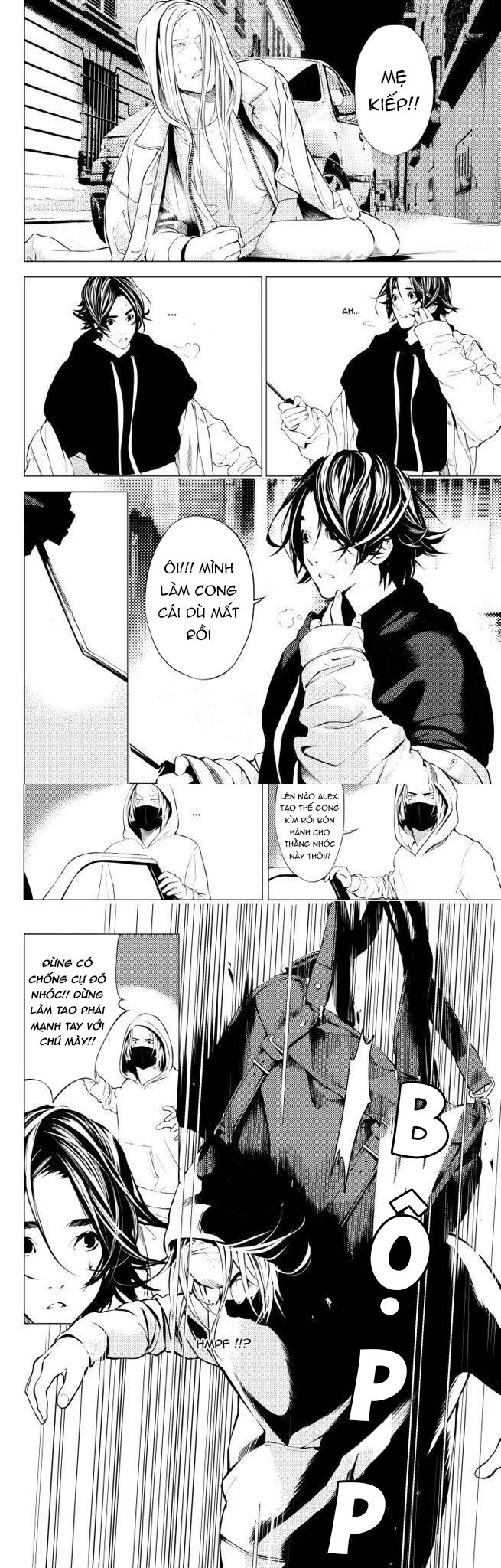 Đọc truyện The Boy & The Wolf - Chapter 1
