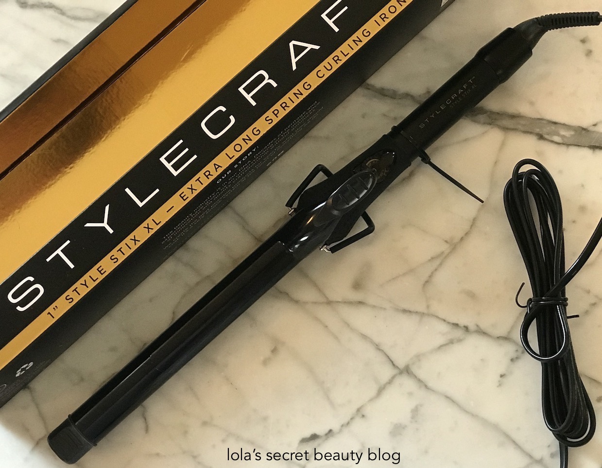 lola's secret beauty blog CovetWorthy STYLECRAFT Styling Tools
