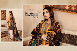 Shree Fab Firdous Vol 7 Nx Exclusive Collection 