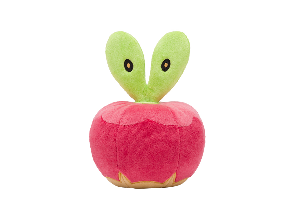 Pokémon Center Galarian Meowth, Perrserker and Applin Plush