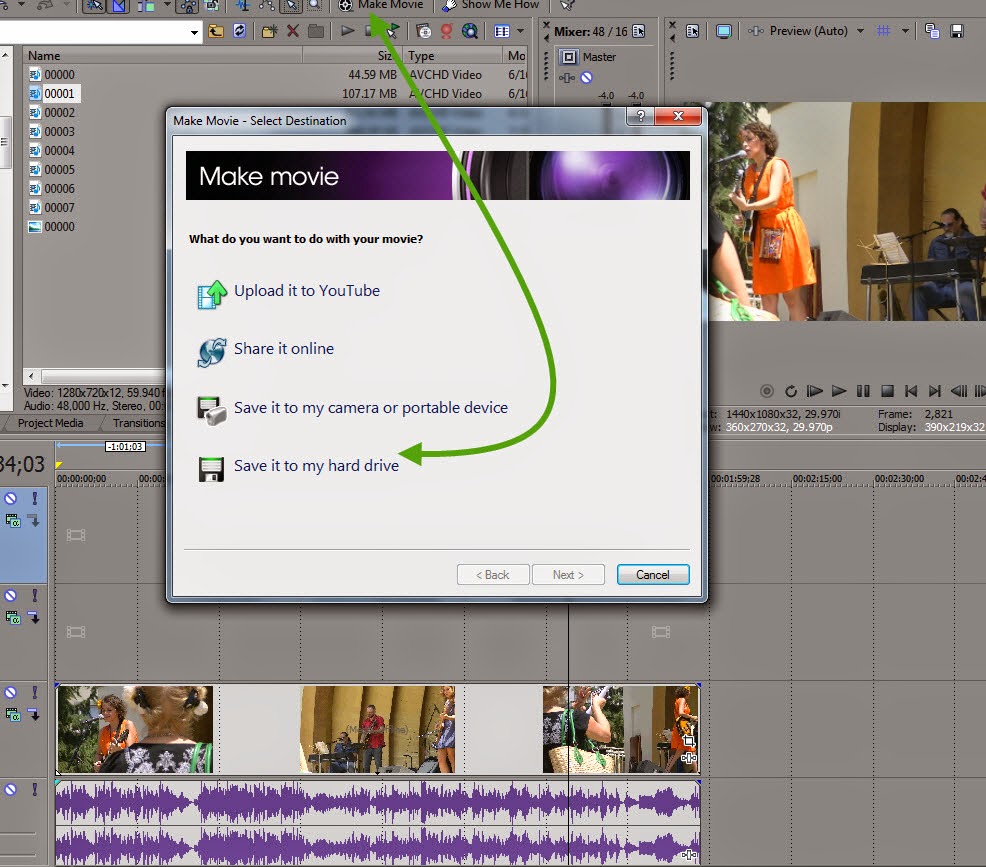 Create Video Notebook Batch Video to Photo Converter Using Sony Movie