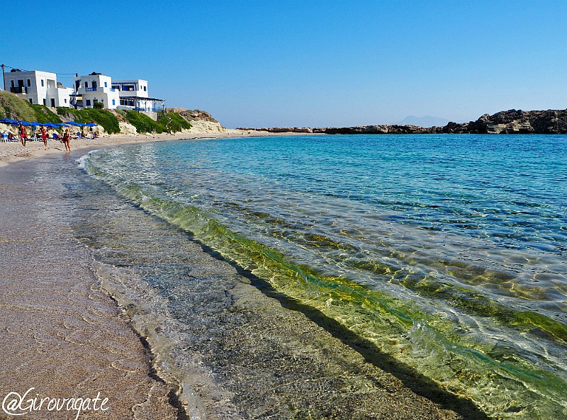 Lefkos spiaggia Karpathos