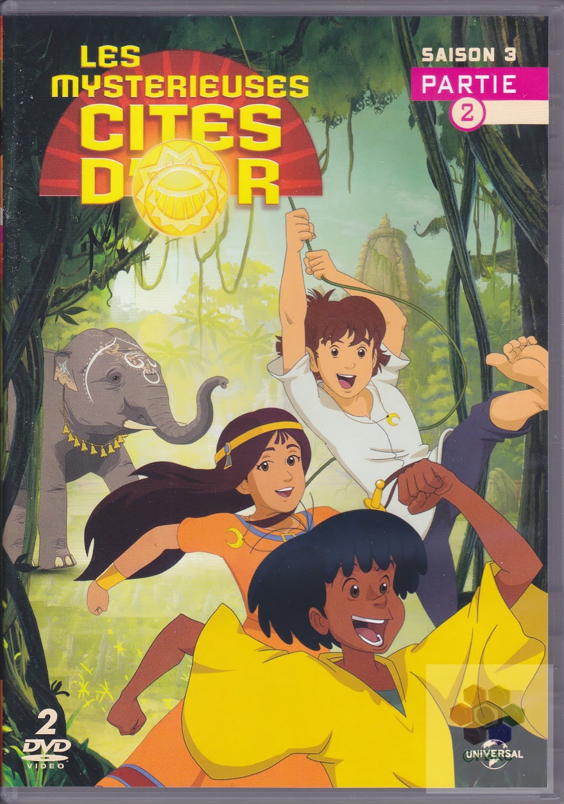 Les Mystérieuses Cités D Or Saison 3 Streaming vu d'ici lu ailleurs: Les Mystérieuses Cités d'Or : saison 3