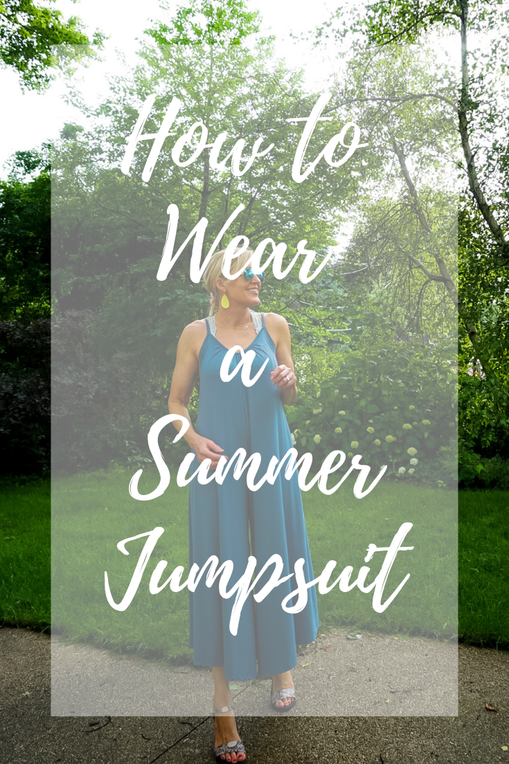 how to wear a summer jumpsuit