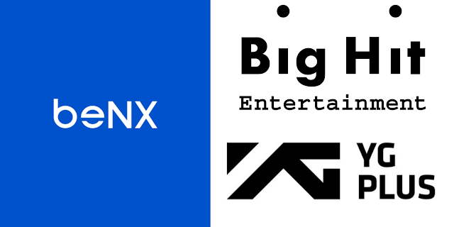 Bit Hit Entertainment y beNX invierten en YG PLUS