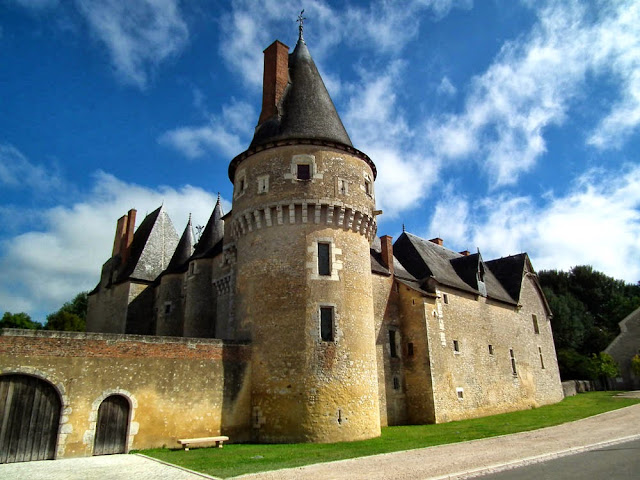 Chateau de Fougeres sur Bievres, Loir et Cher, France. Photo by Loire Valley Time Travel.