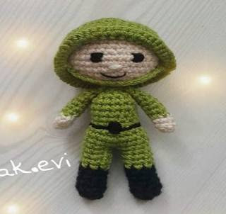 PATRON MILITAR AMIGURUMI 27669