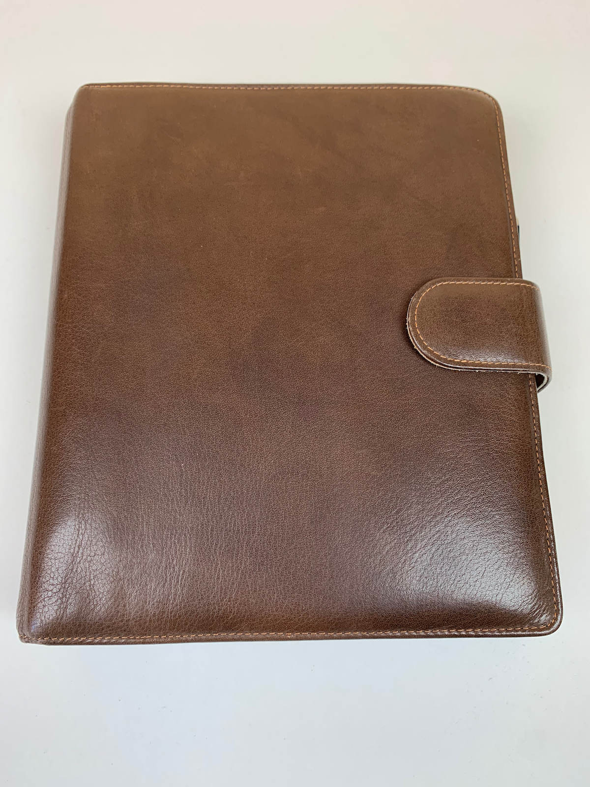 Filofax Nappa Zip Organizer, A6 A5 Size, Nappa Leather, Six Rings,  Week-to-View Calendar Diary, Sleek and Functional Organizer