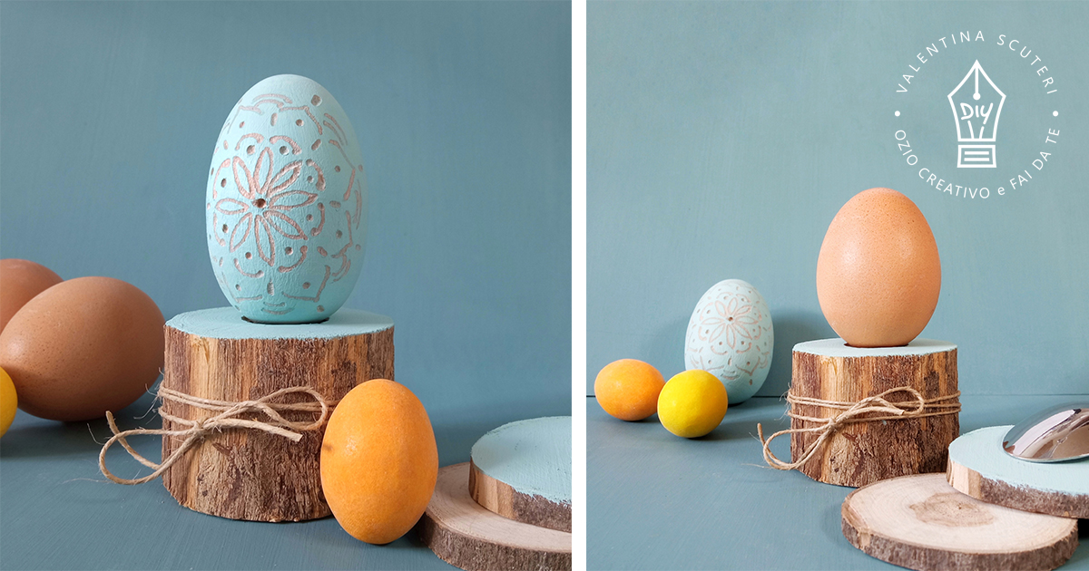 Decorazioni di Pasqua in legno - Uovo piccolo - Tukan 