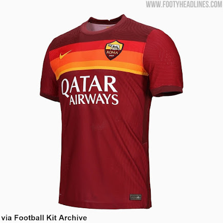 New Balance AS Roma 21-22 Kits Info Leaked - No More Nike - Footy Headlines