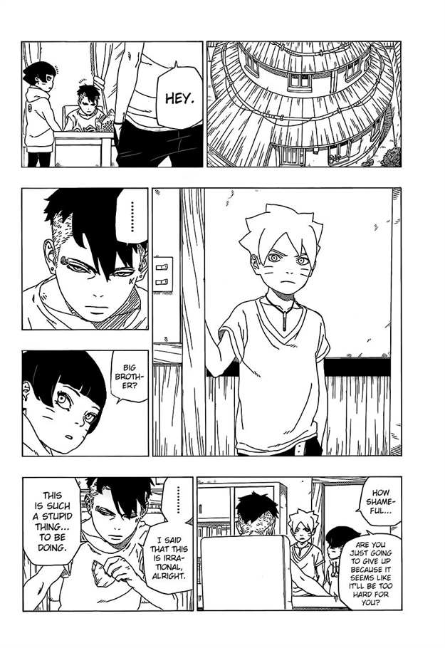Boruto Chapter 01