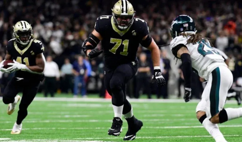 Ramczyk shores up the Saints lineup
