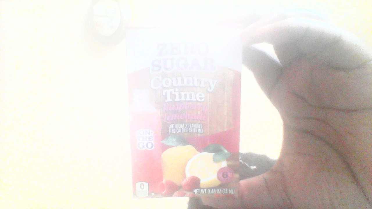 Random Stuff Zero Sugar Country Time OnTheGo Raspberry Lemonade