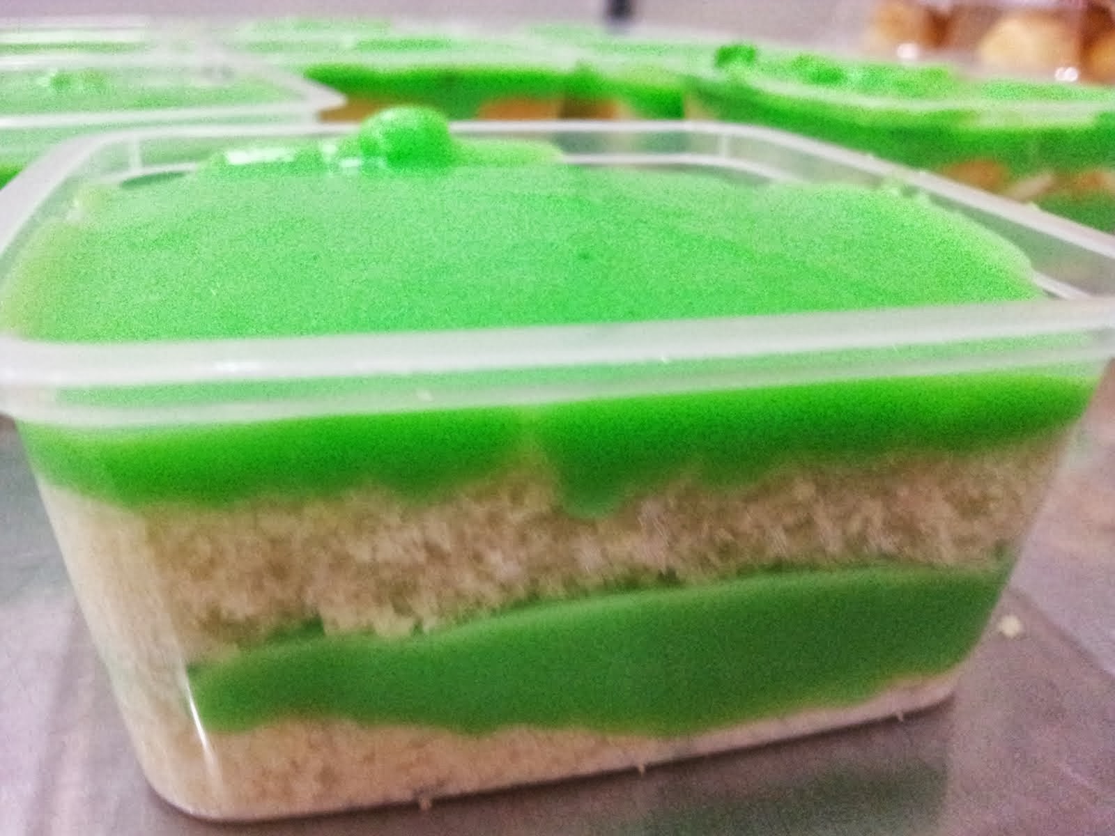 pandan layer kek ~ RM 3.50~