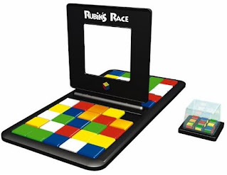 Rubiks Race spel