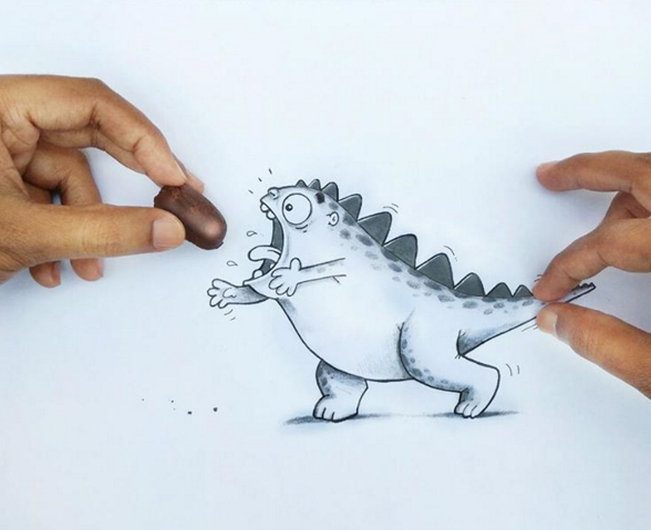 Creative Interactive Drawing