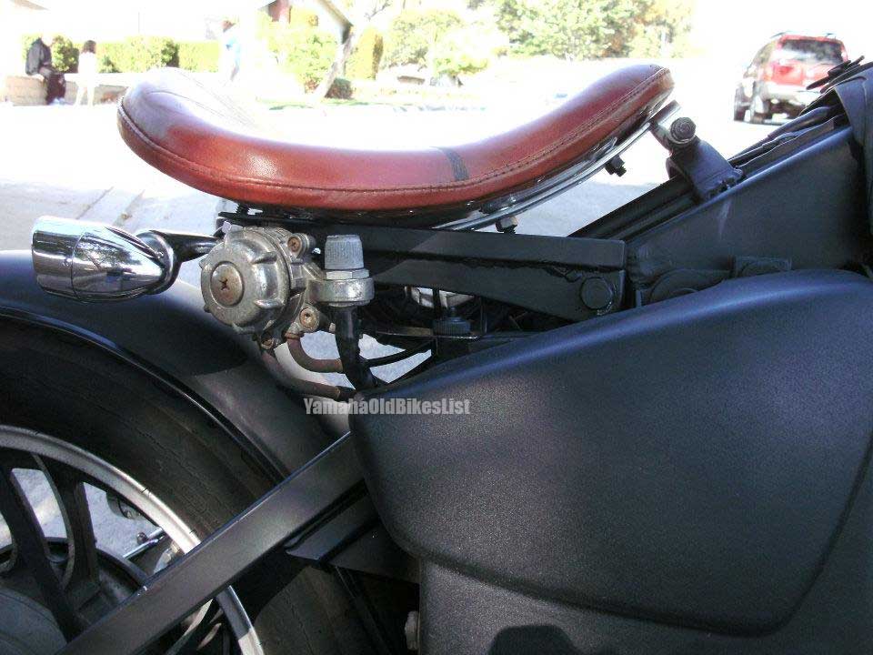 yamaha virago 750 seat
