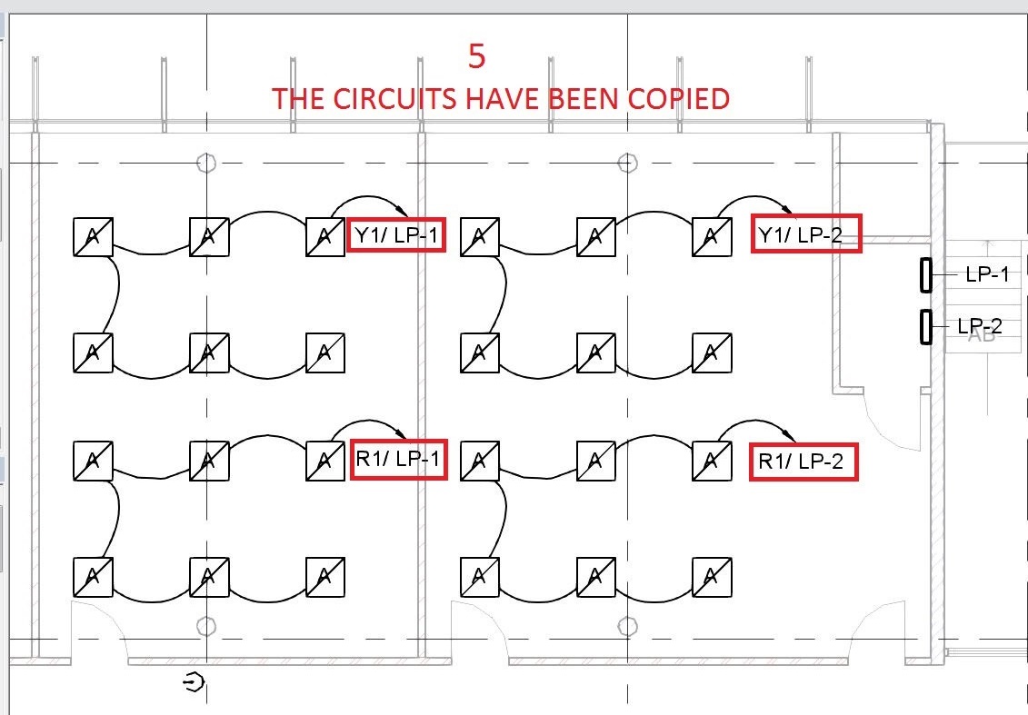 Revit AddOns Duplicate Electrical Circuits