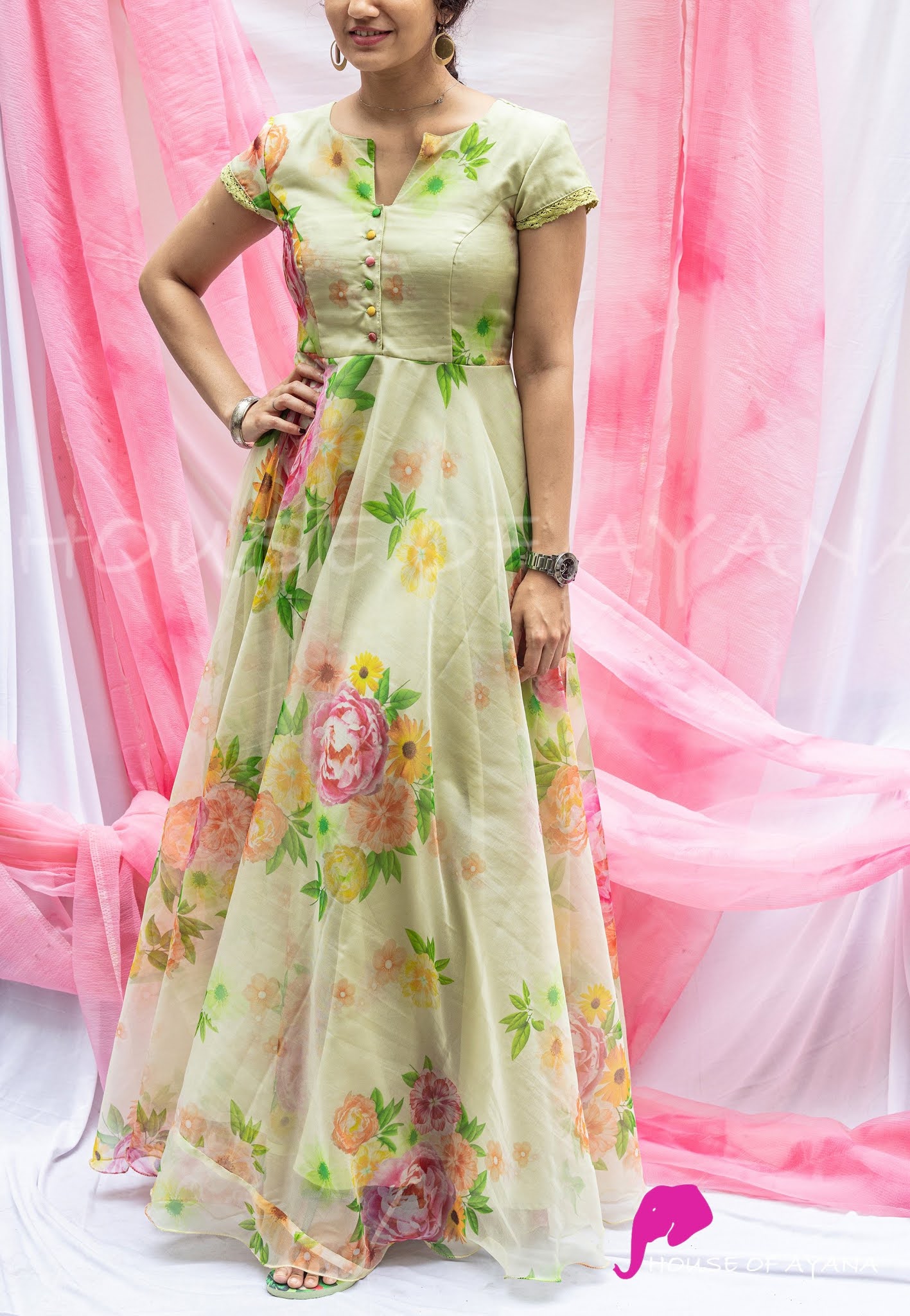 Indian Clothes in USA,UK: Buy Latest Ethnic Wear Apparel Online-Hatkay |  Pakaian fashion wanita, Gaya, Pakaian wanita