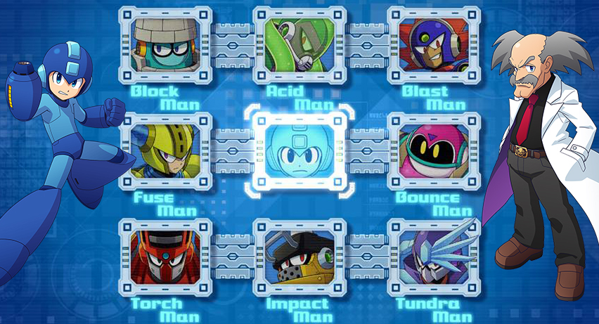 Mega man pc game