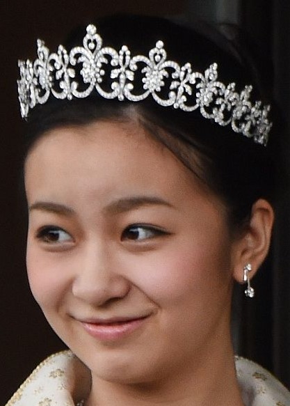 Tiara Mania: Princess Kako of Akishino's Diamond Tiara