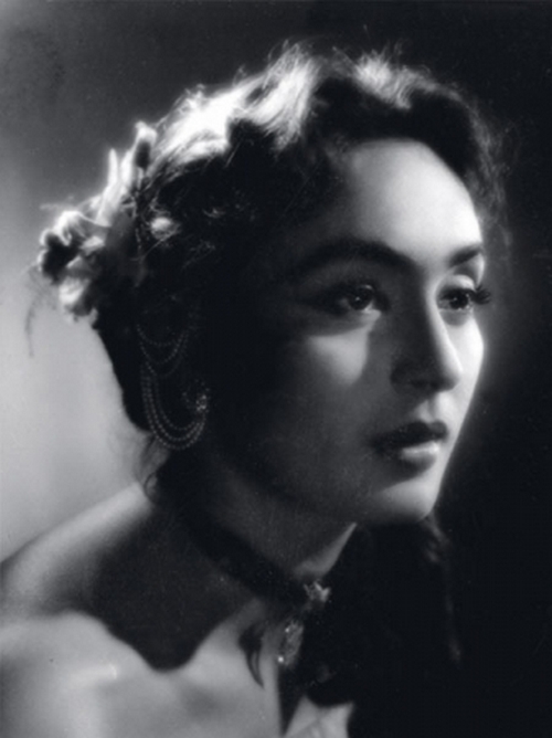 Hindi Movie Actress Nutan - Various Photographs 1950-60's - Old Indian