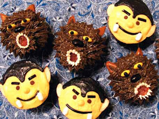 Cupcakes para Halloween