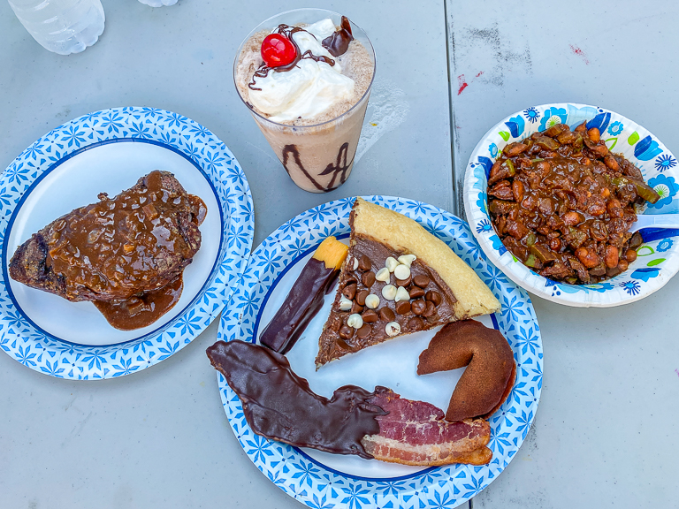 Tales of the Flowers Making the Belmont Shore Chocolate Festival at Home!